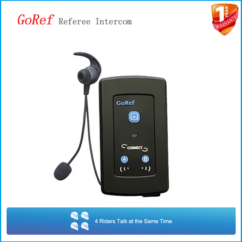 Bluetooth Headset Helmet 1000M - GoRef Soccer Árbitro Intercom Headset Bluetooth