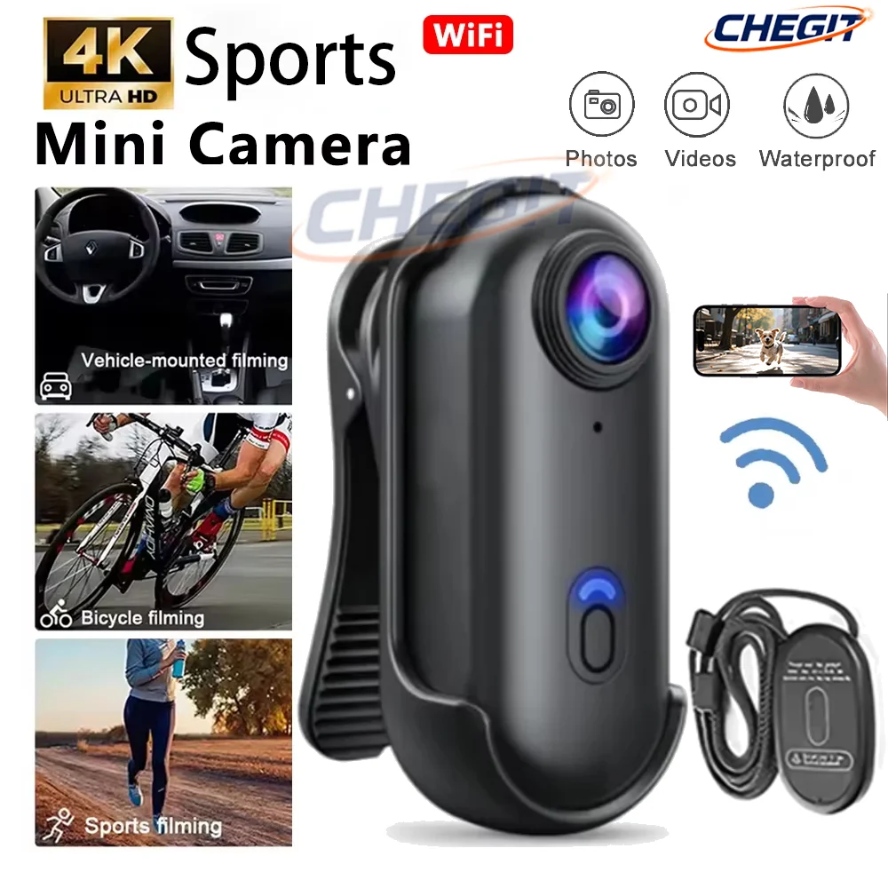 Helmet Bluetooth Headset Waterproof - Câmera de ação esportiva à prova