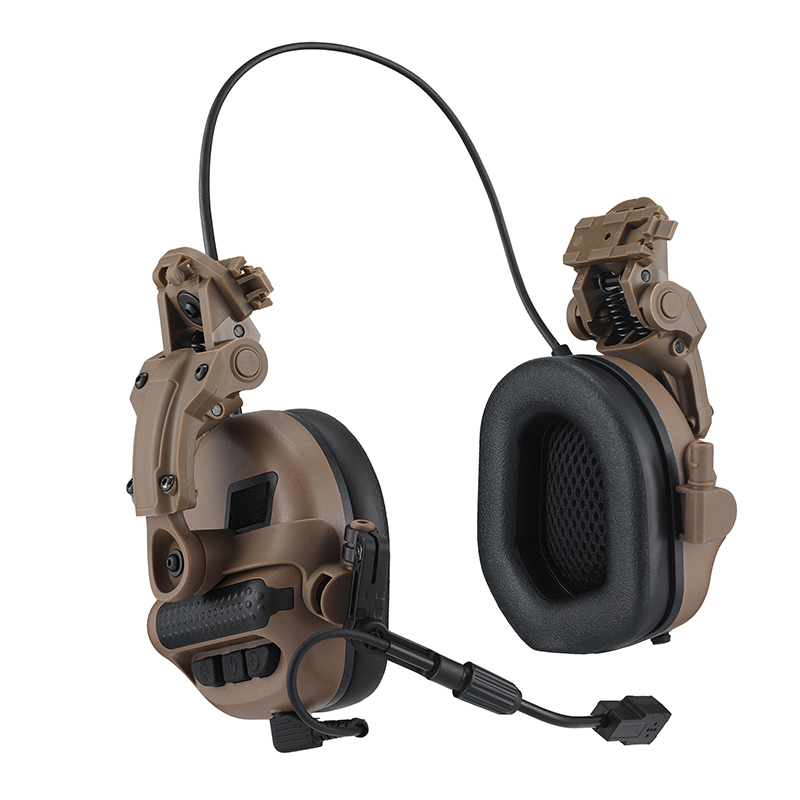 Helmet Headset Noise Cancellation - Protetores de orelha táticos ARM NEXT