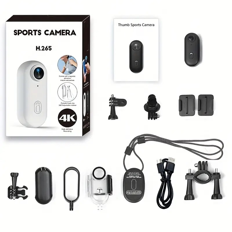 Helmet Camera 4K Wifi - 4k câmera de ação portátil bicicleta