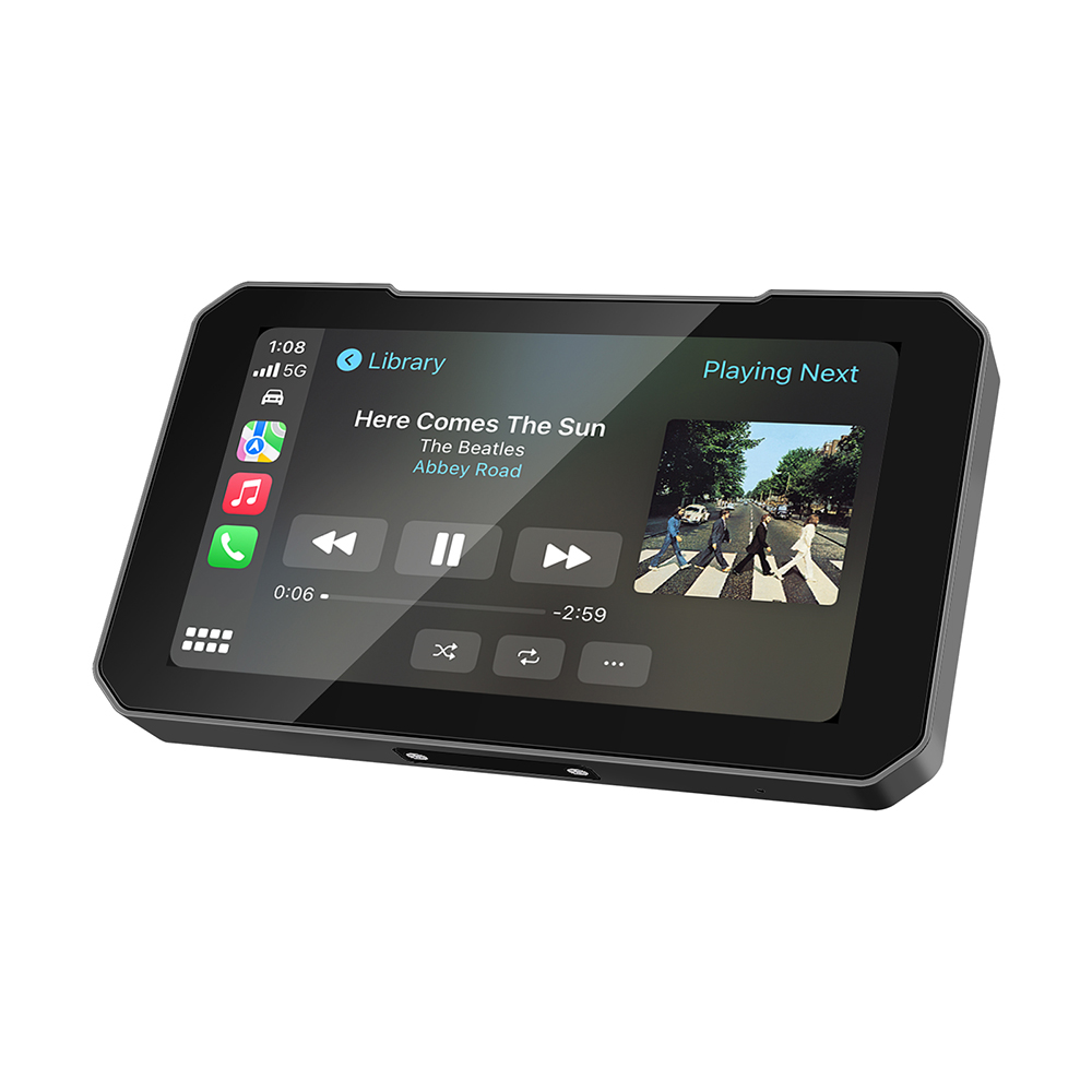 Motorcycle Gps Navigator Waterproof - Novo GPS para Motocicleta de 5
