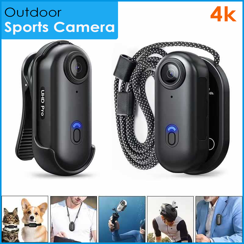 Helmet Communication System Camera - 4k câmera de esportes ao ar