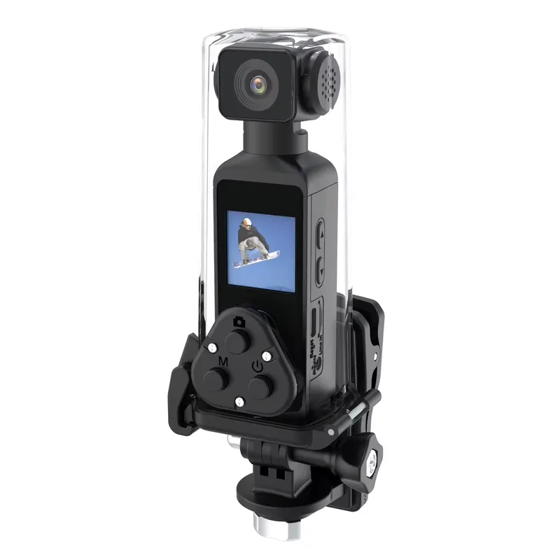 Helmet Camera 4K Wifi - Câmera de Ação Portátil 4K Ultra