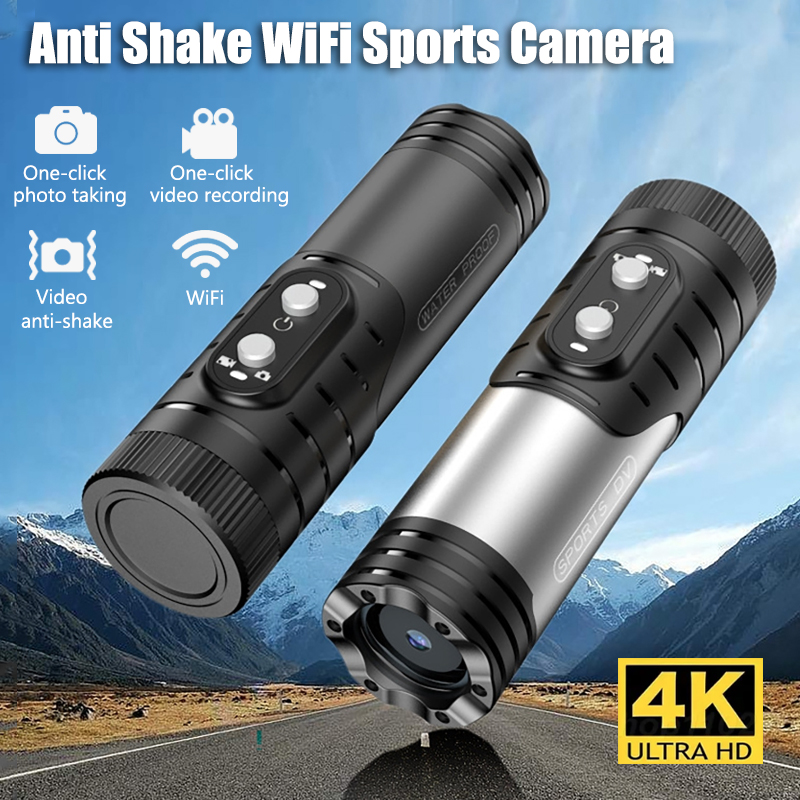 Helmet Camera 4K Wifi - 4k full hd wifi câmera portátil