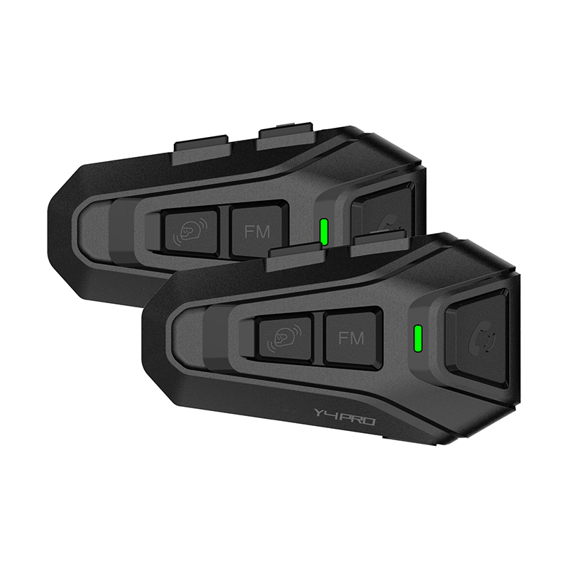 Motorcycle Intercom Dual Pack - Conjunto Duplo de Fones de Ouvido