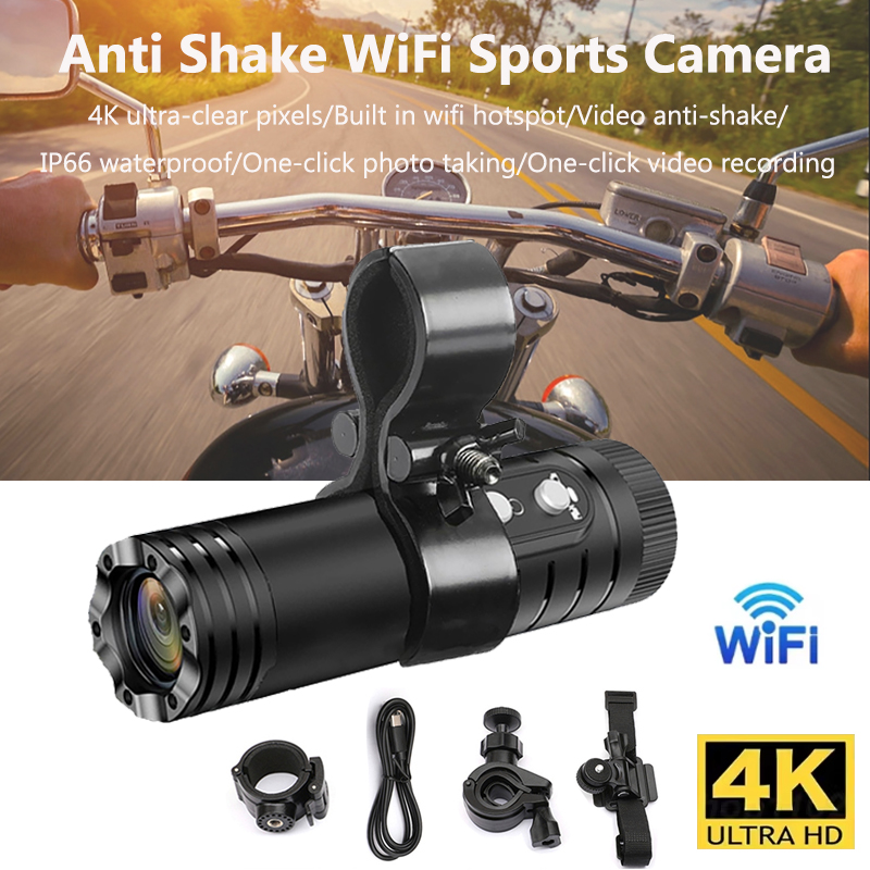 Helmet Camera 4K Wifi - 4k full hd wifi câmera portátil