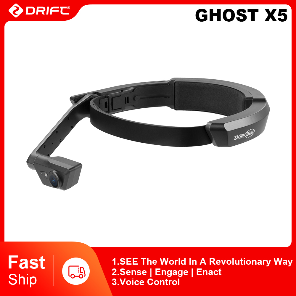 Helmet Camera 4K Wifi - Câmera de Ação Drift Ghost X5
