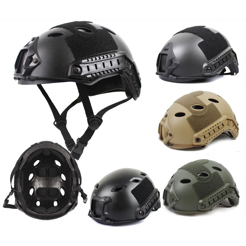 Capacete Tático FAST MH PJ BJ, - Helmet Headset Noise Cancellation avaliação e preço
