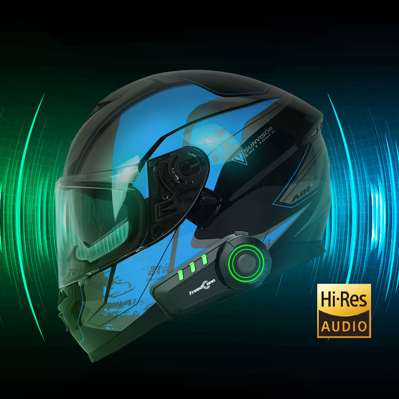 FreedConn Capacete Headset, Au - Helmet Headset Noise Cancellation avaliação e preço