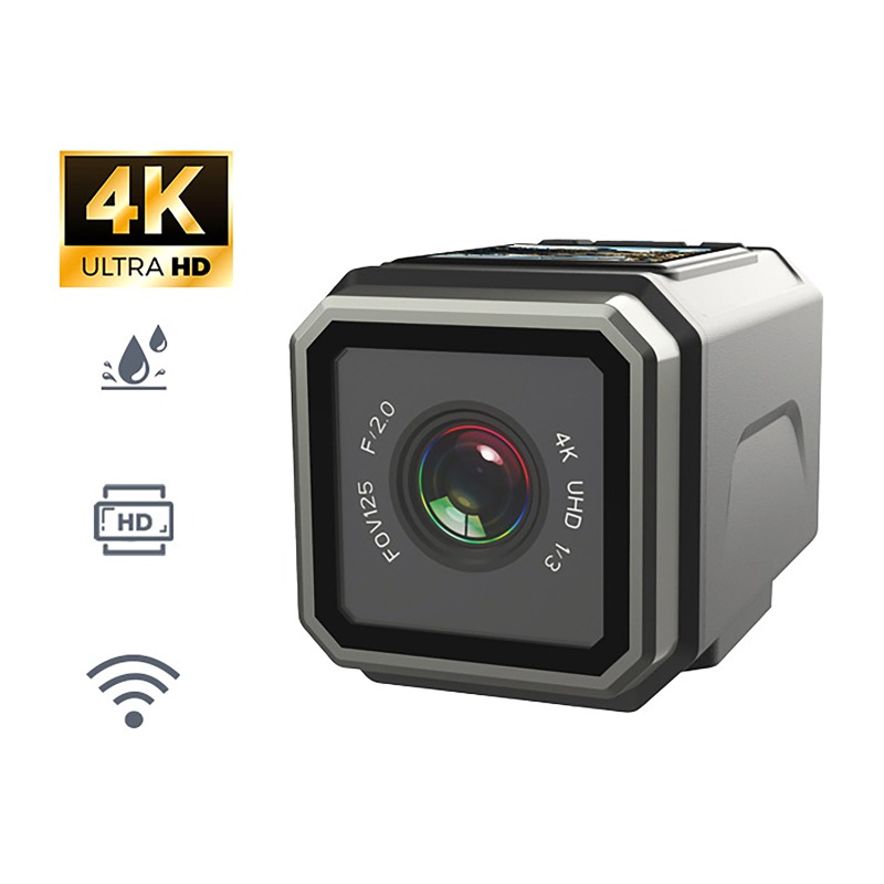 Câmera de ação hd 4k, sem fio, - Helmet Bluetooth Headset Waterproof avaliação e preço