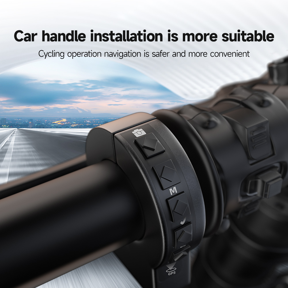 Controlador de fio para motoci - Motorcycle Gps Navigator Waterproof avaliação e preço