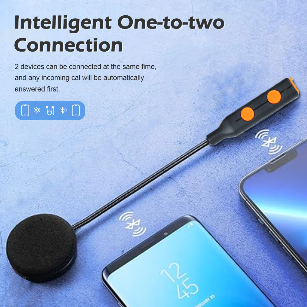 Fone de Ouvido Bluetooth 5.3 K - Helmet Bluetooth Headset Waterproof avaliação e preço