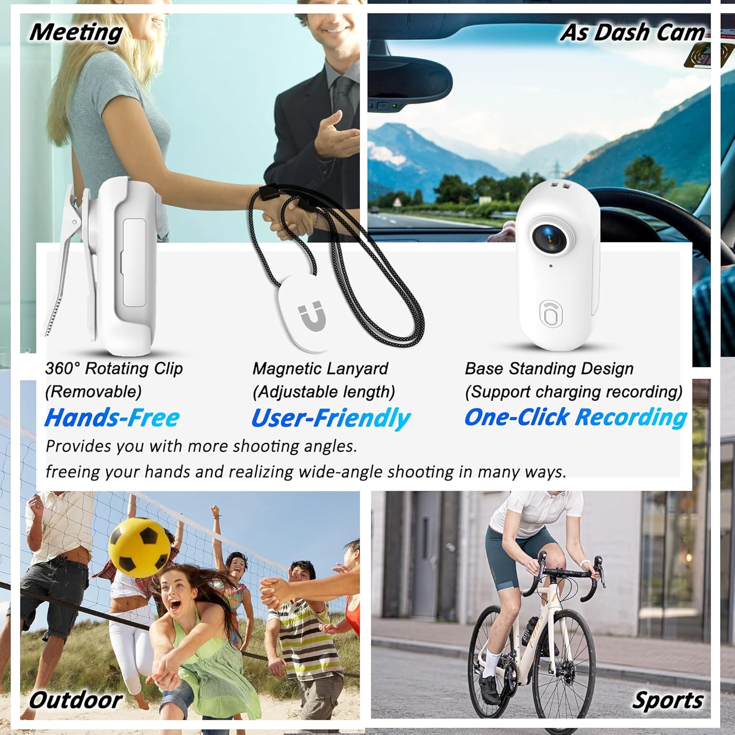 Câmeras de Ação 4K FHD 1080P p - Helmet Communication System Camera avaliação e preço