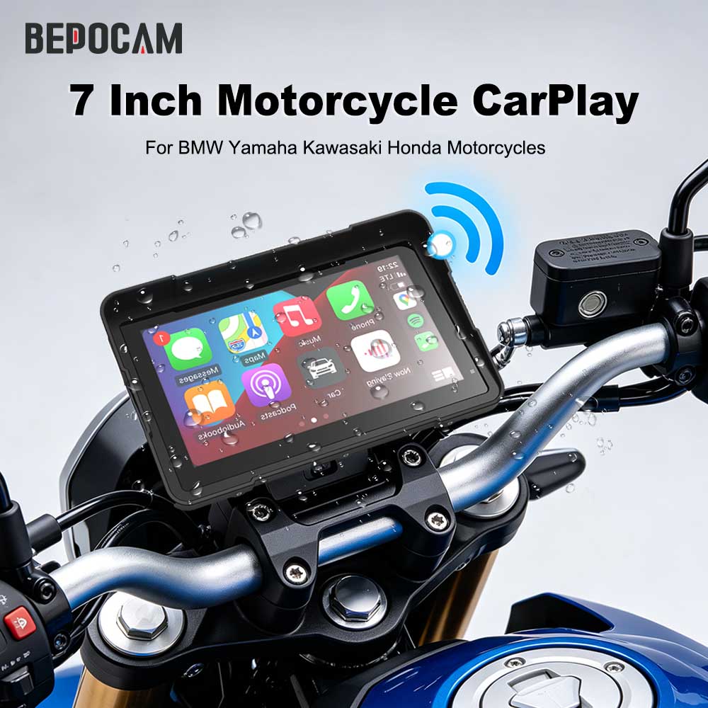 BEPOCAM Reprodutor Multimídia  - Motorcycle Gps Navigator Waterproof avaliação e preço