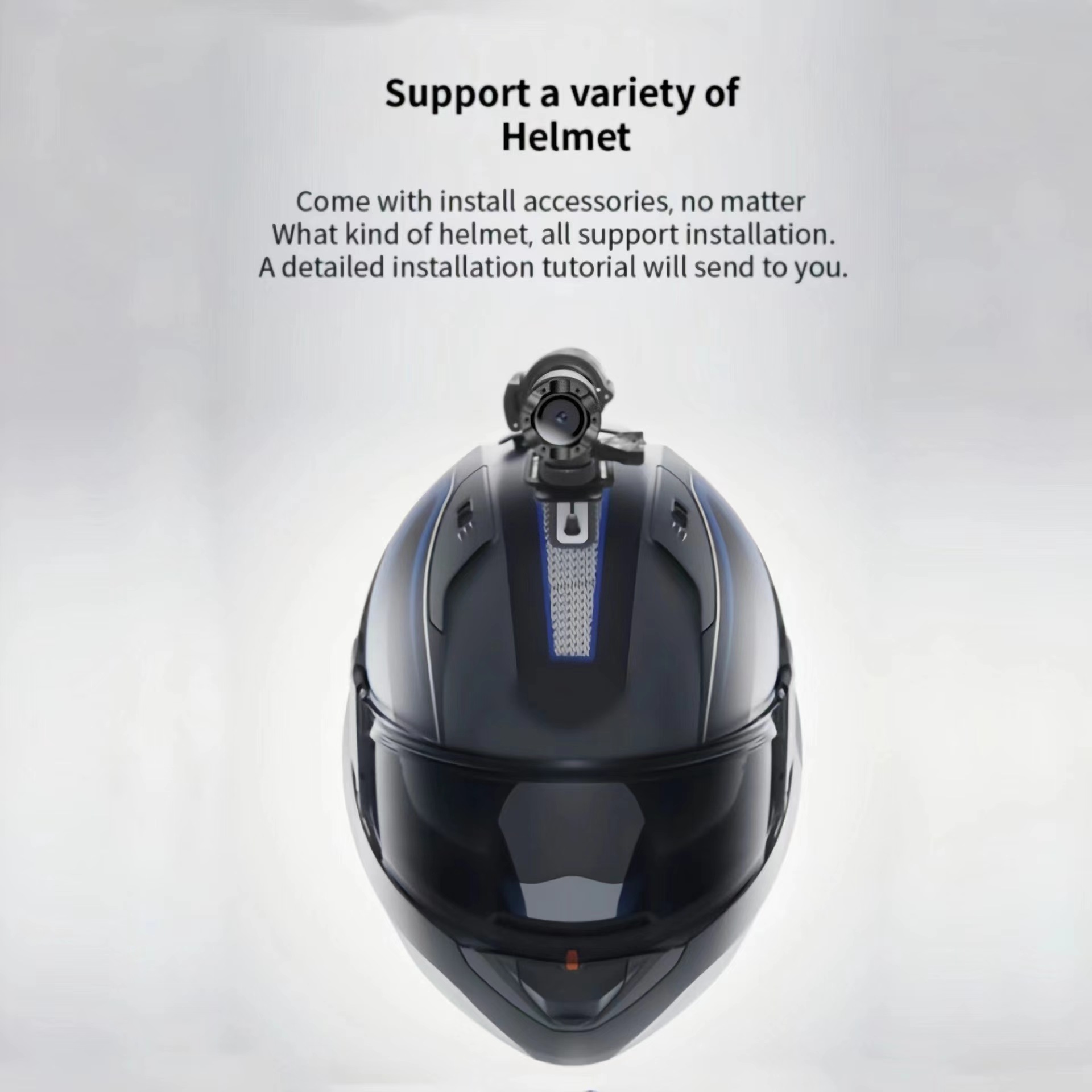 Câmera de Ação 4K Anti-vibraçã - Helmet Camera 4K Wifi avaliação e preço