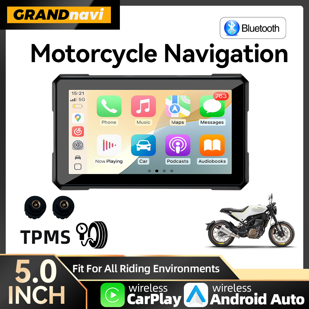 5 polegada de navegação gps mo - Motorcycle Gps Navigator Waterproof avaliação e preço