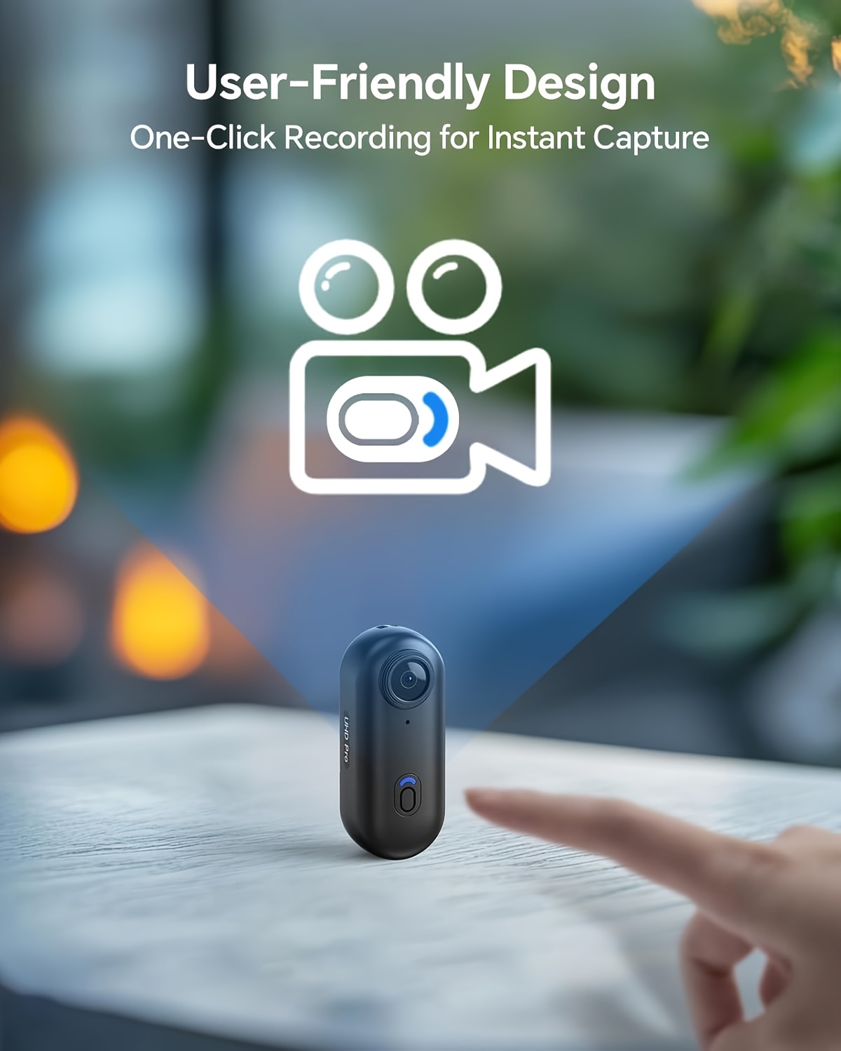    Câmera para esportes ao ar - Helmet Camera 4K Wifi avaliação e preço