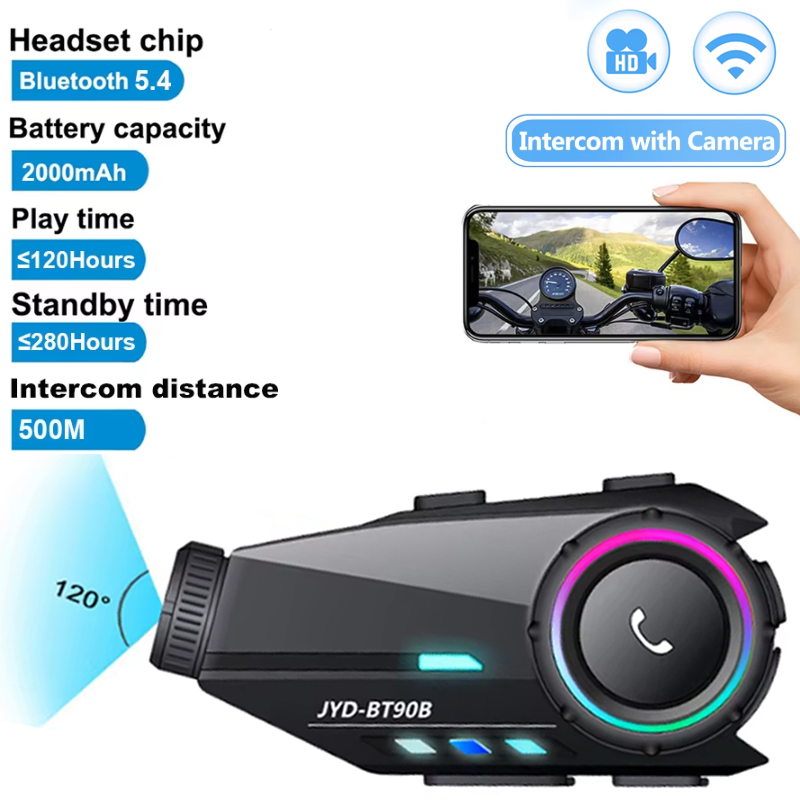 Fone de ouvido para capacete d - Bluetooth Headset Helmet 1000M avaliação e preço