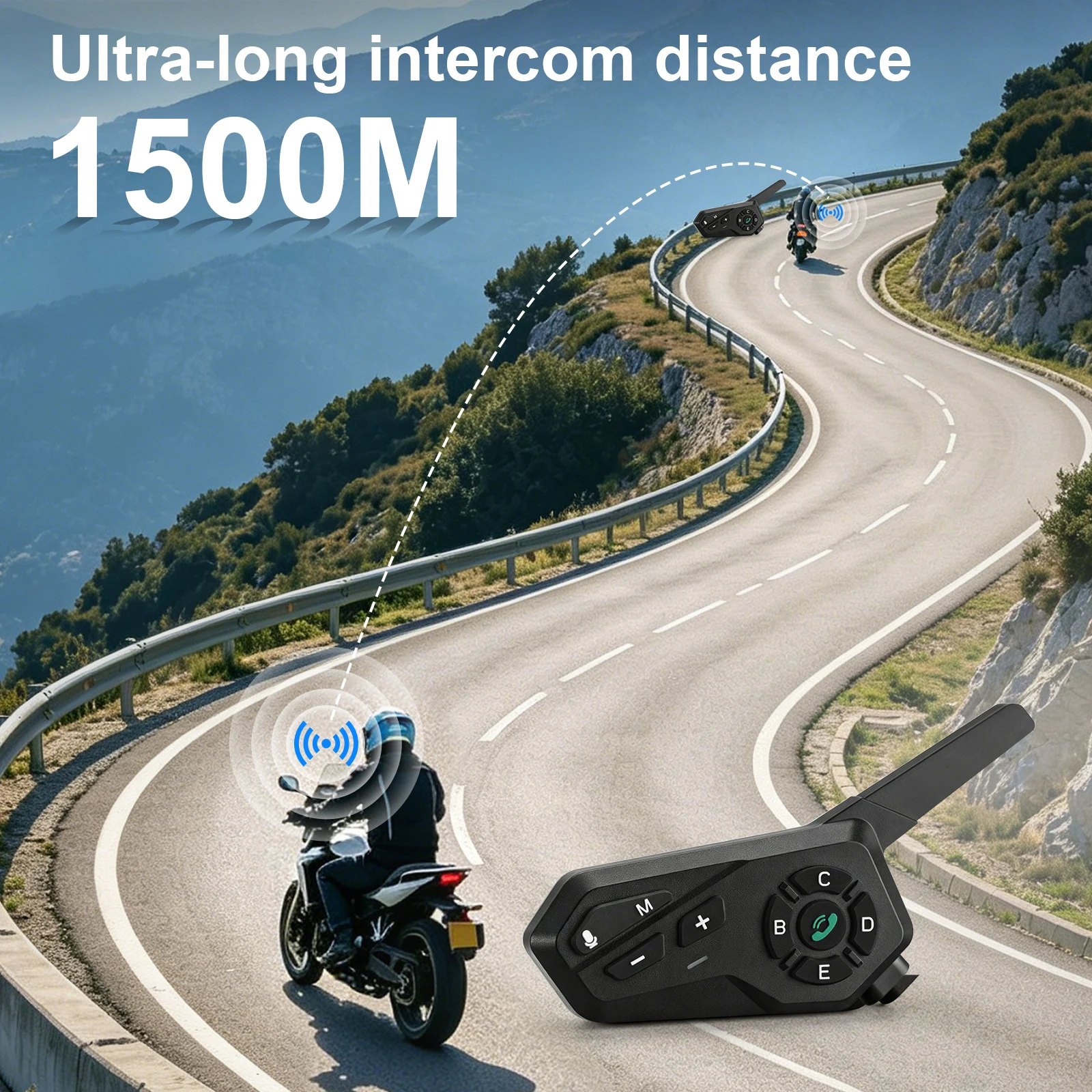 Novo capacete de motocicleta X - Motorcycle Helmet Intercom 6 Rider avaliação e preço