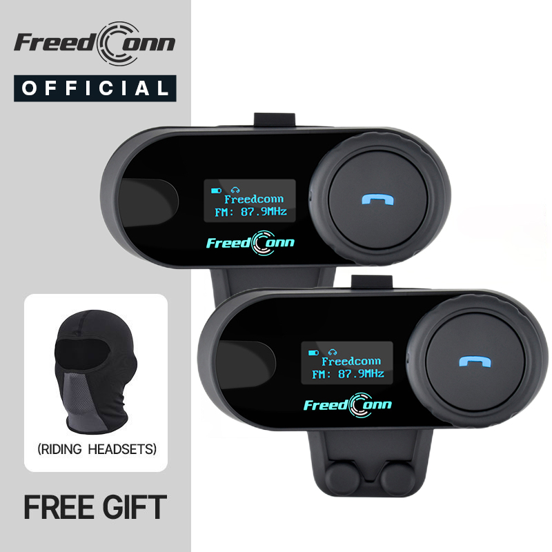 FreedConn T Com Sc Intercomuni - Motorcycle Intercom With Fm Radio avaliação e preço