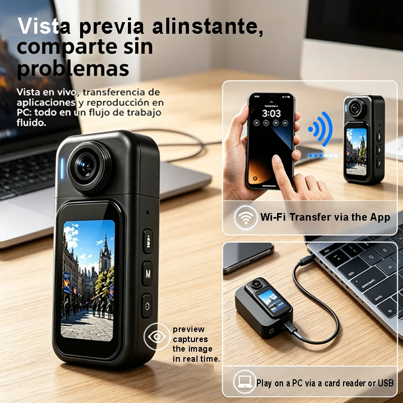 Câmera Mini para Esportes ao A - Helmet Camera 4K Wifi avaliação e preço