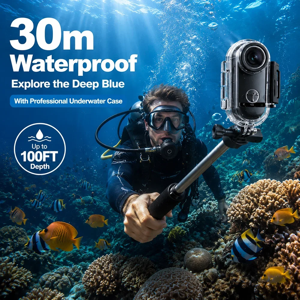 Câmera de Ação Magnética WiFi  - Helmet Camera 4K Wifi avaliação e preço