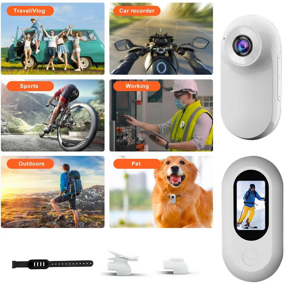 Câmera Esportiva 1080P para Ca - Helmet Communication System Camera avaliação e preço