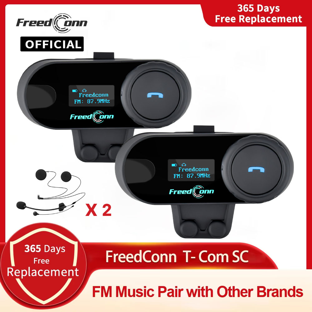 FreedConn Bluetooth Motociclet - Motorcycle Intercom With Fm Radio avaliação e preço