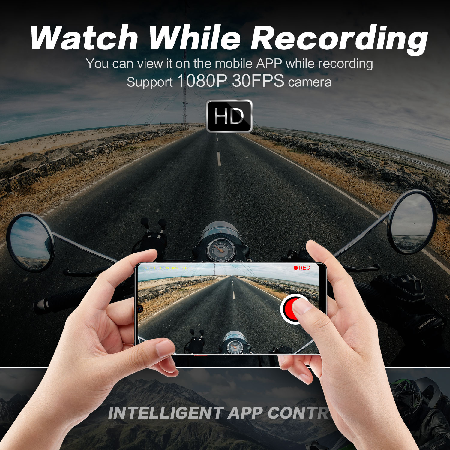 Intercomunicador Bluetooth par - Motorcycle Intercom With Fm Radio avaliação e preço