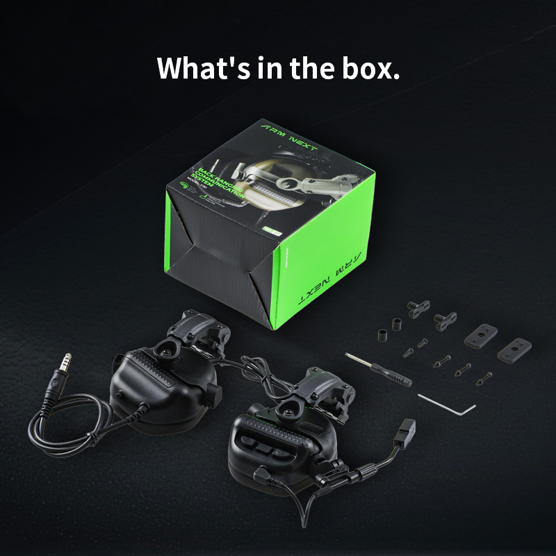 F30 ARM NEXT Protetores Auricu - Helmet Headset Noise Cancellation avaliação e preço