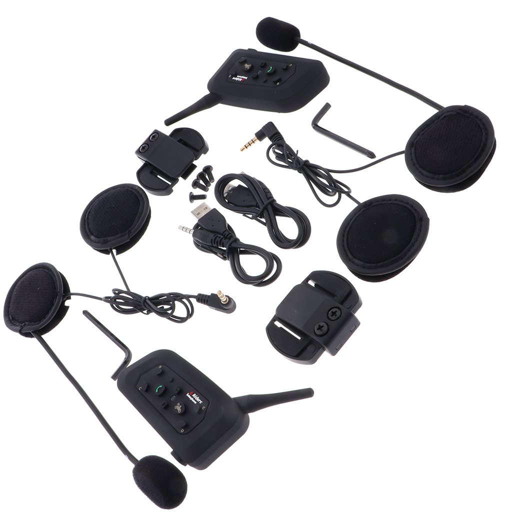 Sistema de Intercomunicação pa - Motorcycle Helmet Intercom 6 Rider avaliação e preço