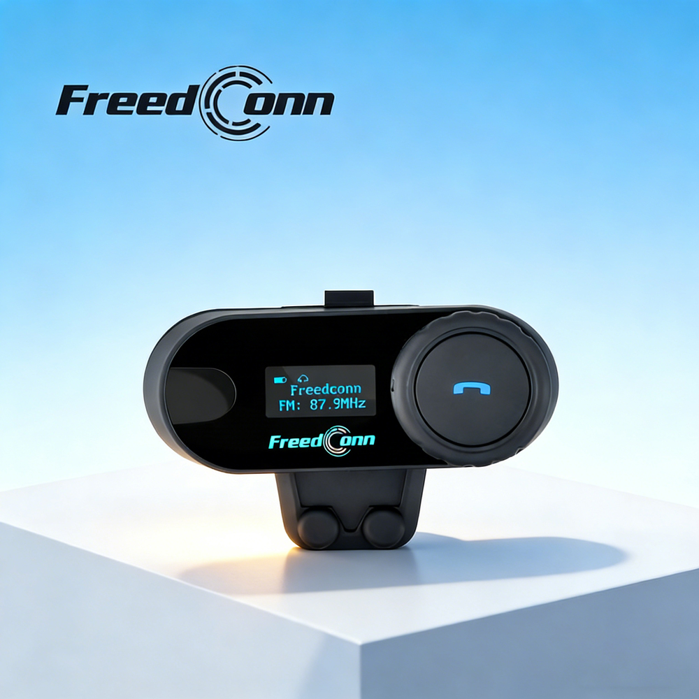 Intercomunicador Bluetooth par - Motorcycle Intercom Mesh 2000M avaliação e preço