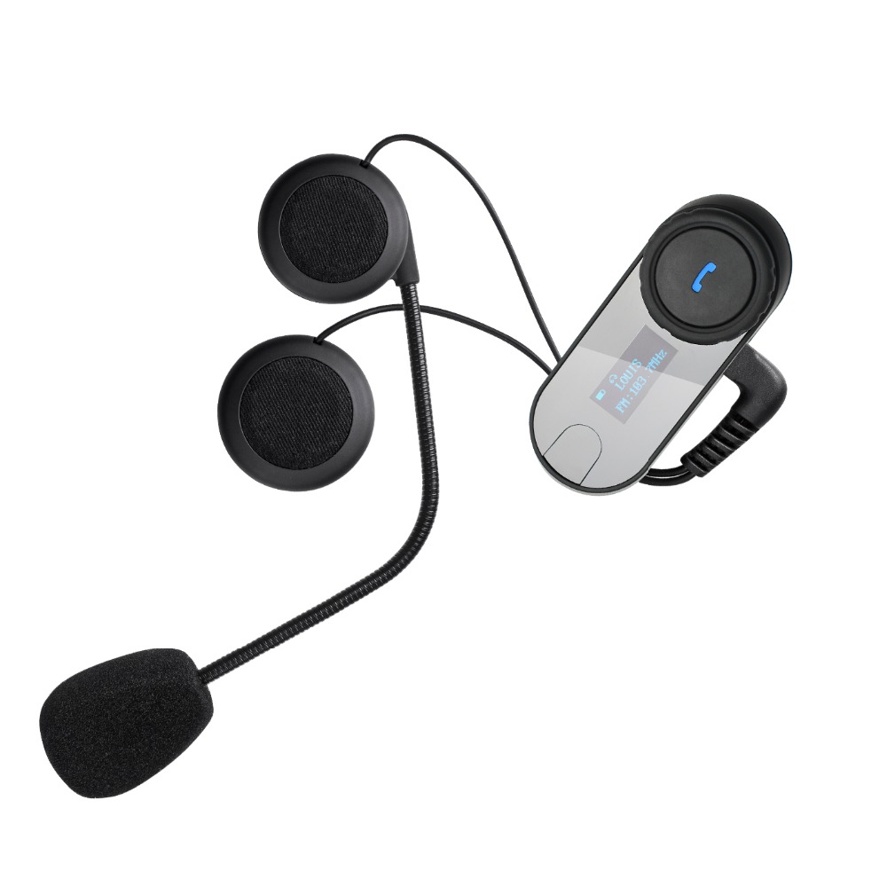 Intercomunicador sem fios para - Motorcycle Intercom With Fm Radio avaliação e preço