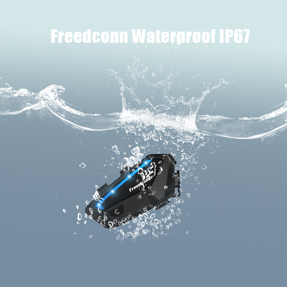 Freedconn-FX Motocicleta Bluet - Motorcycle Intercom With Fm Radio avaliação e preço