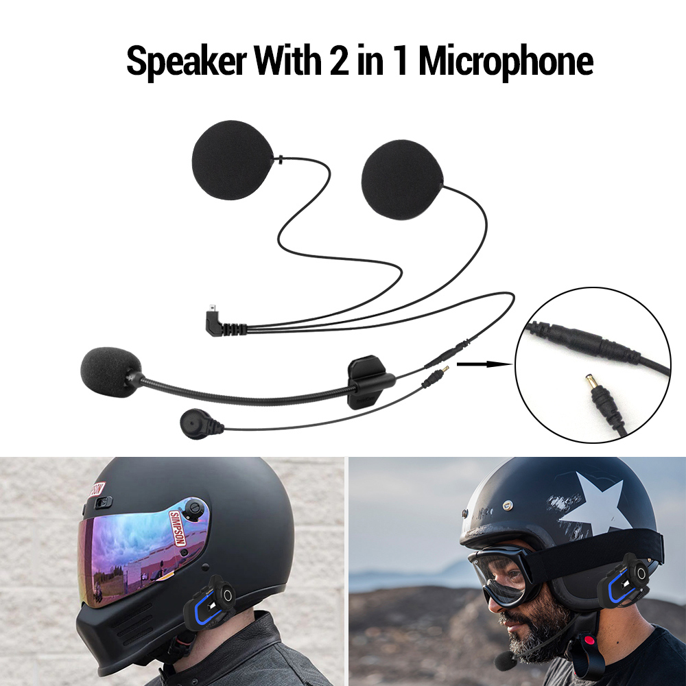 Intercomunicador Sem Fio 2 em  - Motorcycle Intercom With Fm Radio avaliação e preço