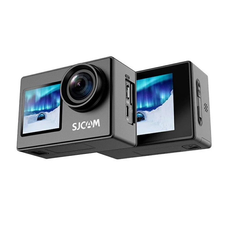 Câmera de Capacete Dual Screen - Helmet Camera 4K Wifi avaliação e preço