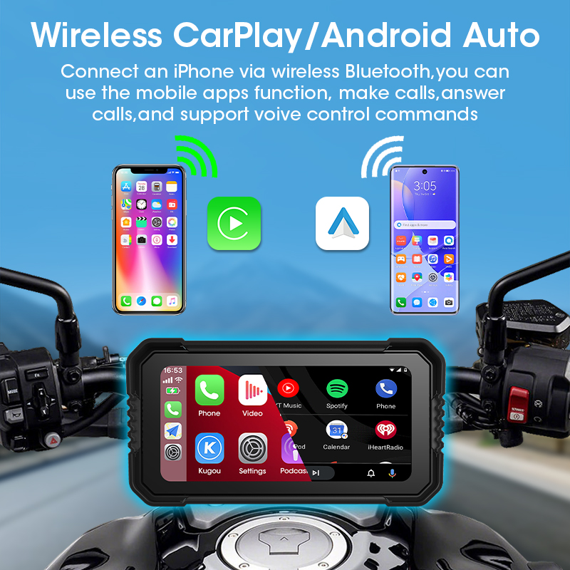 Jansite, ecrã de 6,25 polegada - Motorcycle Gps Navigator Waterproof avaliação e preço