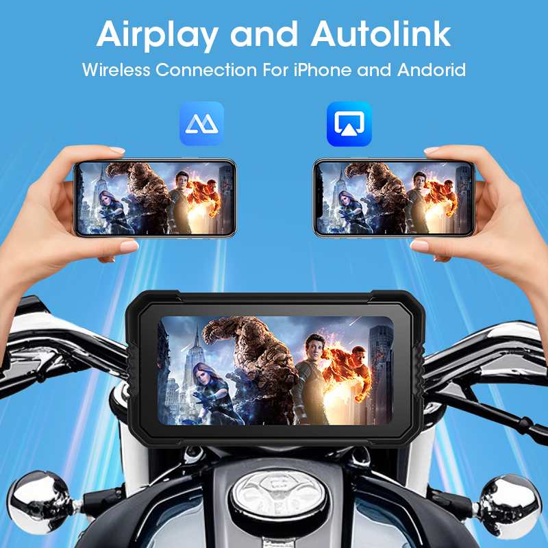 Jansite, ecrã de 6,25 polegada - Motorcycle Gps Navigator Waterproof avaliação e preço
