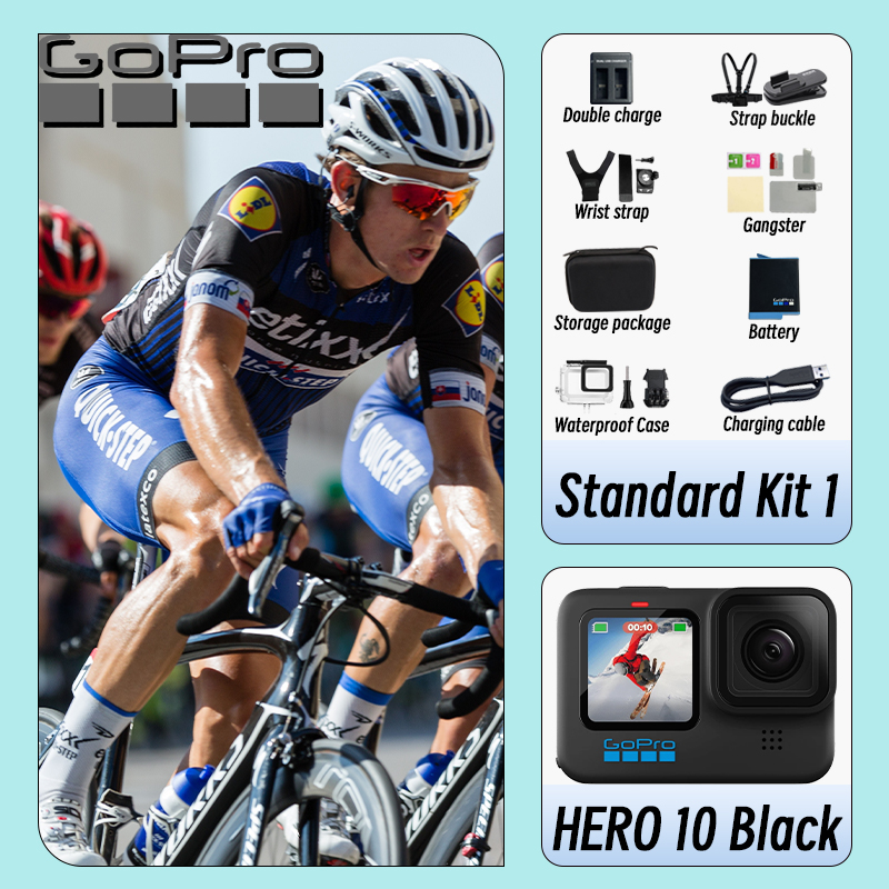 Câmera de ação original GoPro  - Helmet Camera 4K Wifi avaliação e preço