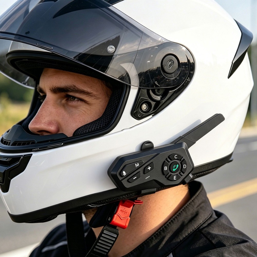 Intercomunicador de capacete p - Motorcycle Helmet Intercom 6 Rider avaliação e preço