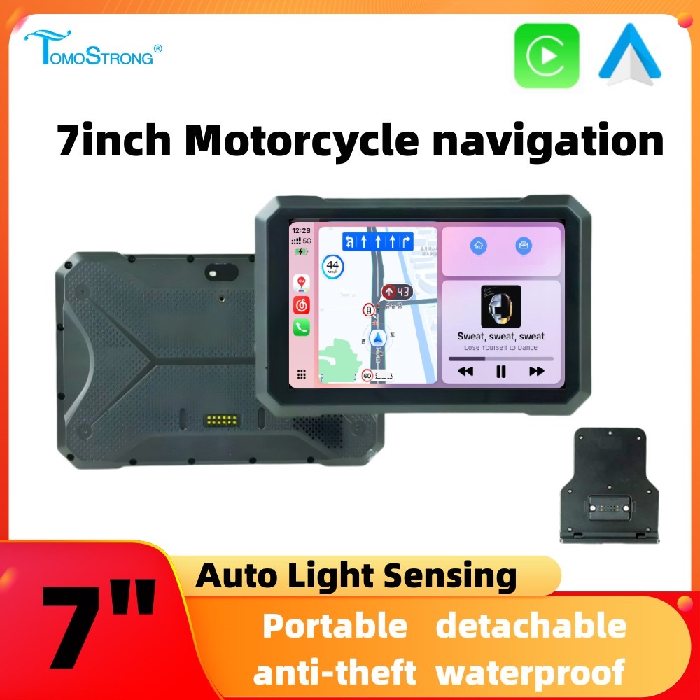 Navegador GPS Portátil para Mo - Motorcycle Gps Navigator Waterproof avaliação e preço
