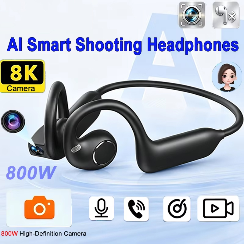 Fones de Ouvido Inteligentes 4 - Helmet Camera 4K Wifi avaliação e preço