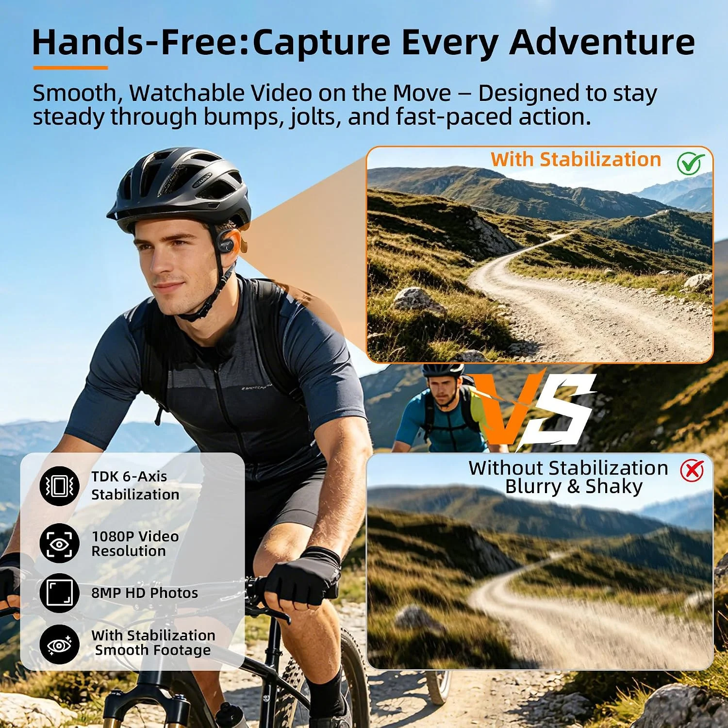 Fones de Ouvido Inteligentes 4 - Helmet Camera 4K Wifi avaliação e preço