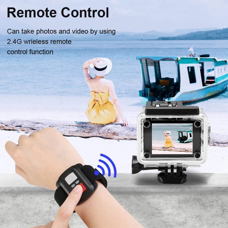 Câmera de ação ultra hd 4k/30f - Helmet Communication System Camera avaliação e preço