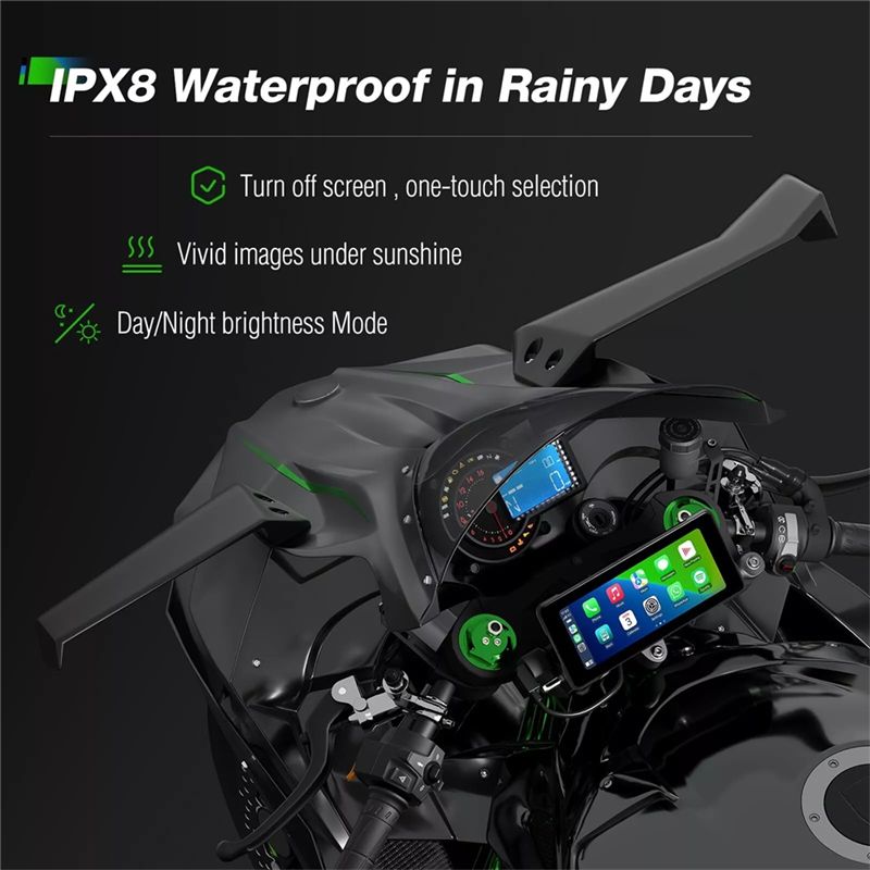 Navegação GPS Portátil para Mo - Motorcycle Gps Navigator Waterproof avaliação e preço