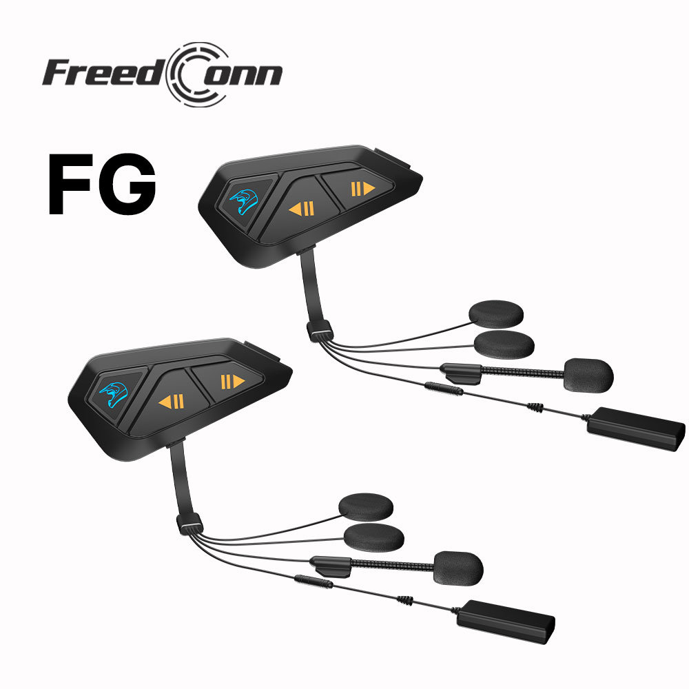 FreedConn Group Motocicleta In - Motorcycle Intercom With Fm Radio avaliação e preço