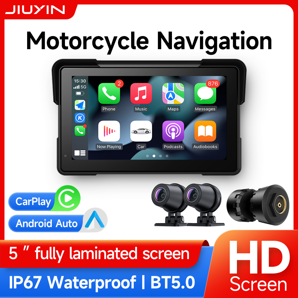 5 Polegada motocicleta sem fio - Motorcycle Gps Navigator Waterproof avaliação e preço