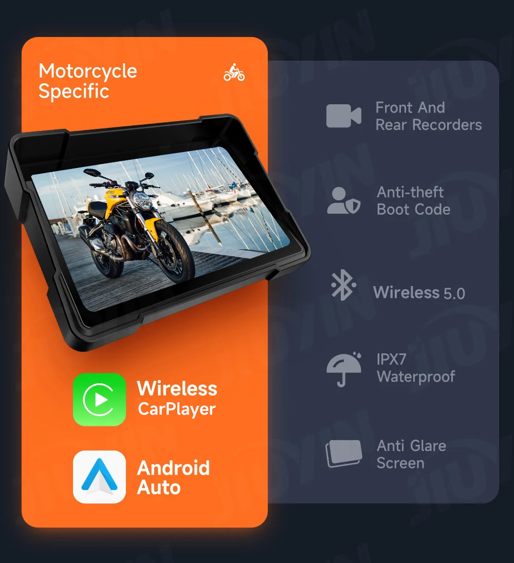5 Polegada motocicleta sem fio - Motorcycle Gps Navigator Waterproof avaliação e preço