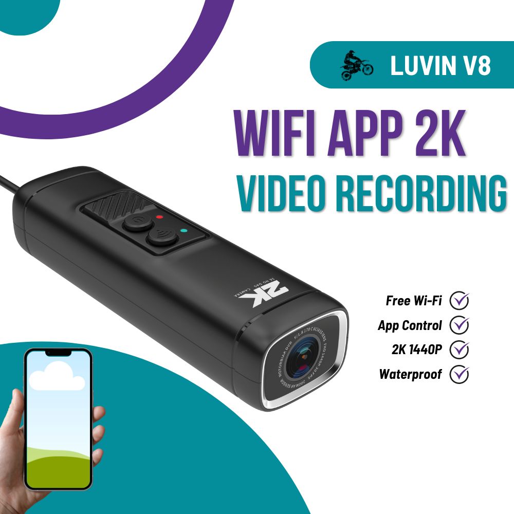 Câmera DVR para Motocicleta Fr - Helmet Communication System Camera avaliação e preço
