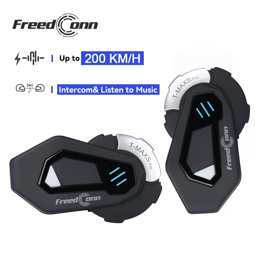 Intercomunicador Bluetooth par - Motorcycle Helmet Intercom 6 Rider avaliação e preço